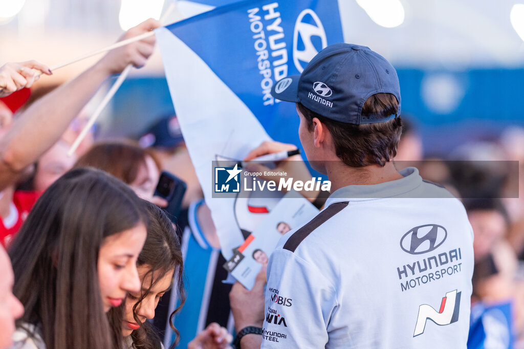 AUTO - WRC - RALLY DEL PARAGUAY 2026 - RALLY - MOTORS