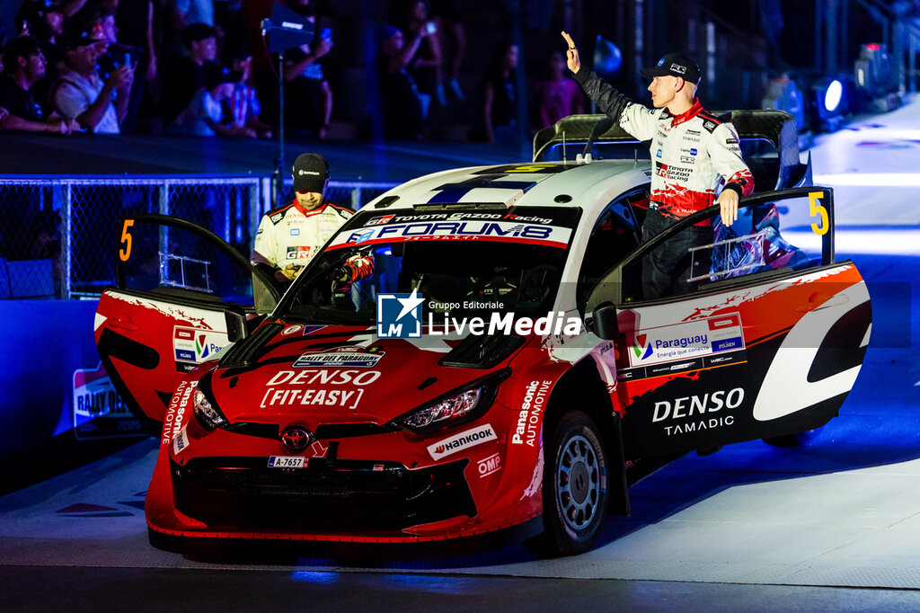 WRC  RALLY DEL PARAGUAY 2026 - RALLY - MOTORS