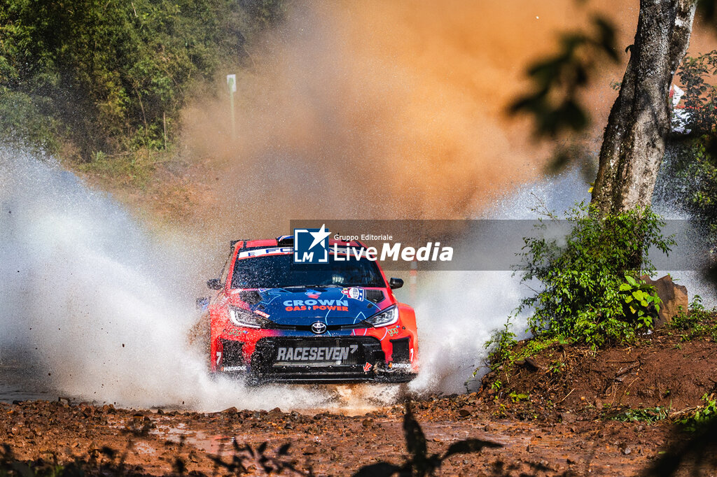 AUTO - WRC - RALLY DEL PARAGUAY 2026 - RALLY - MOTORS