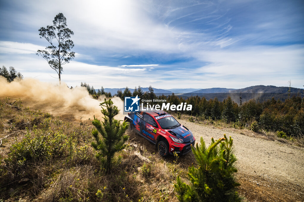 AUTO - WRC - RALLY CHILE 2026 - RALLY - MOTORS