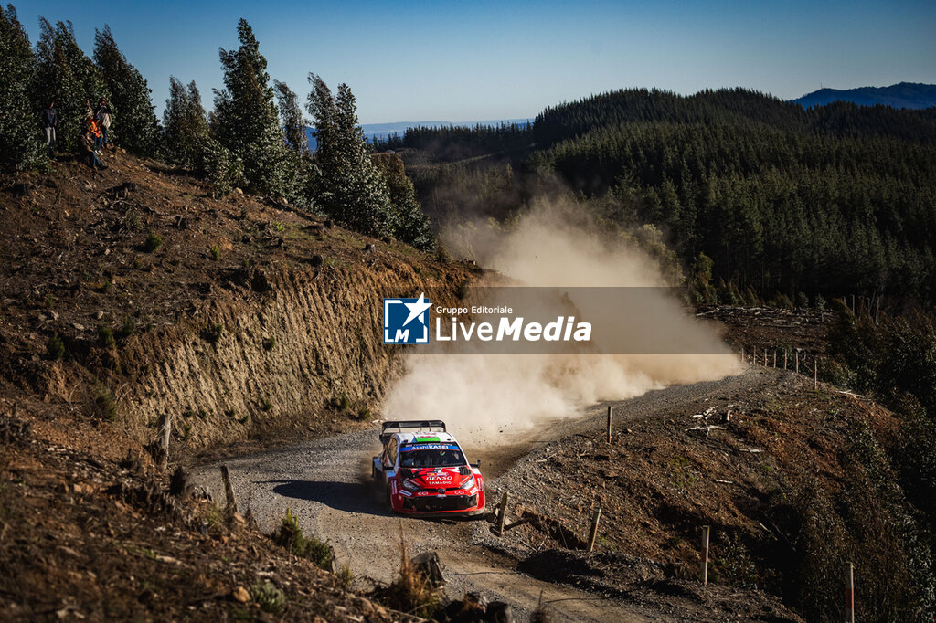 AUTO - WRC - RALLY CHILE 2026 - RALLY - MOTORS