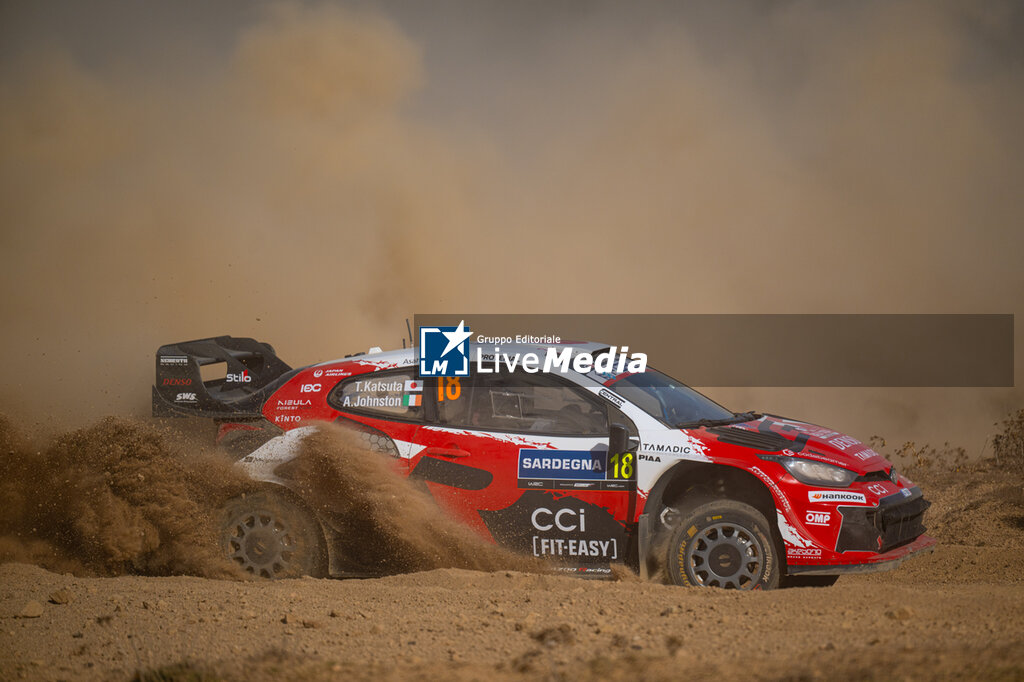 WRC Rally Italia Sardegna - RALLY - MOTORS