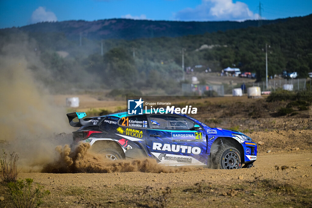 WRC Rally Italia Sardegna - RALLY - MOTORS