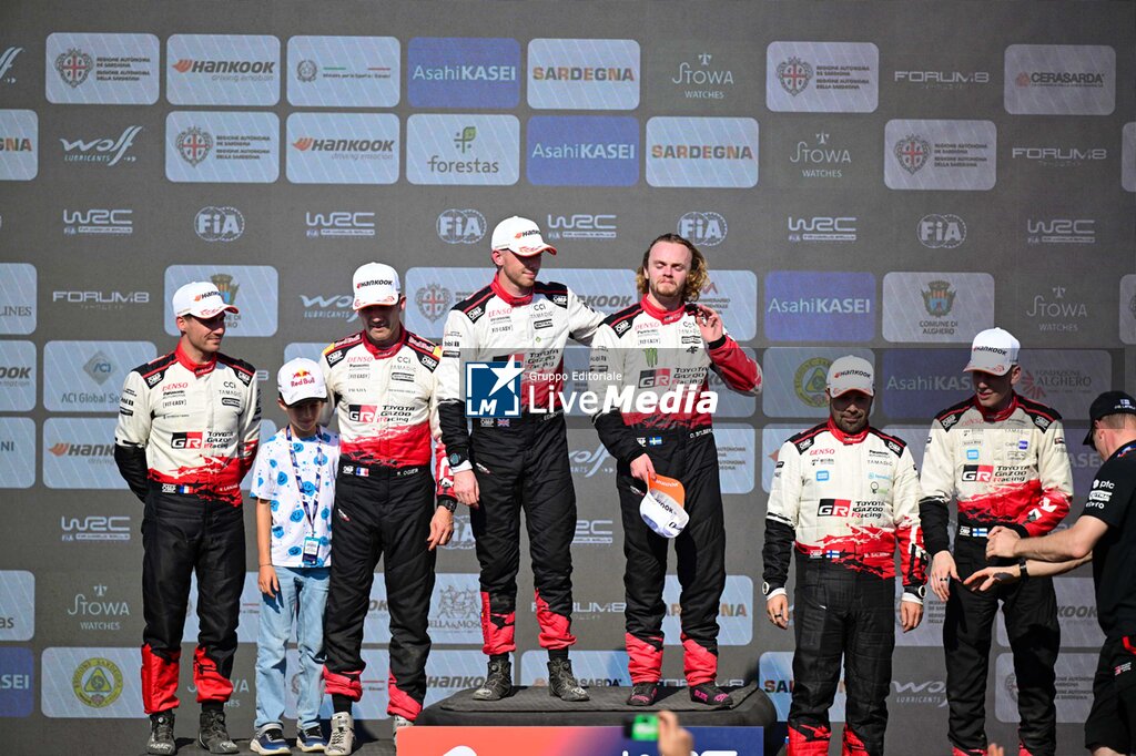 WRC Rally Italia Sardegna - RALLY - MOTORS
