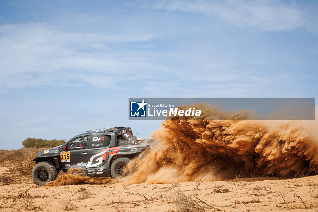 W2RC - RALLYE DU MAROC 2026 - RALLY - MOTORS