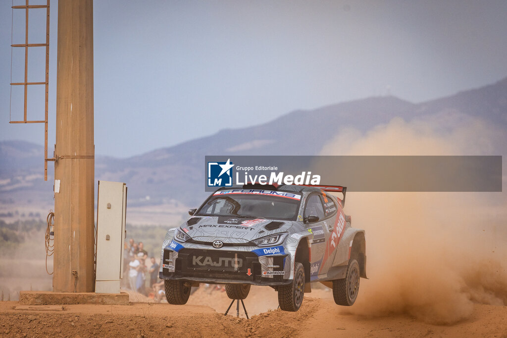 AUTO - WRC - RALLY ITALIA SARDEGNA 2026 - RALLY - MOTORS
