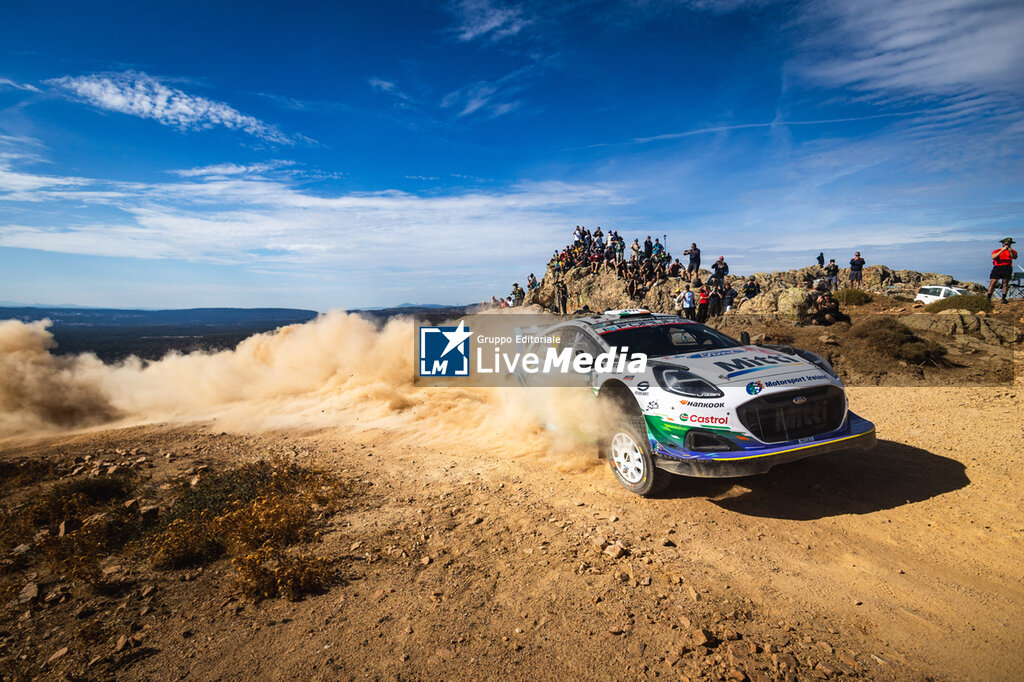 WRC  RALLY ITALIA SARDEGNA  - RALLY - MOTORS