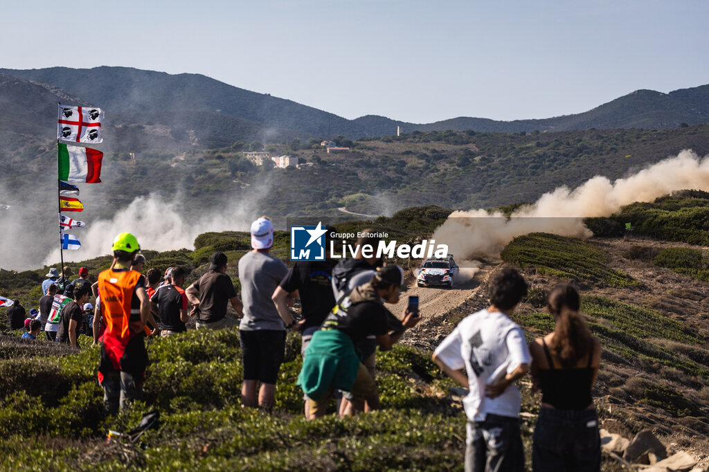 AUTO - WRC - RALLY ITALIA SARDEGNA 2026 - RALLY - MOTORS