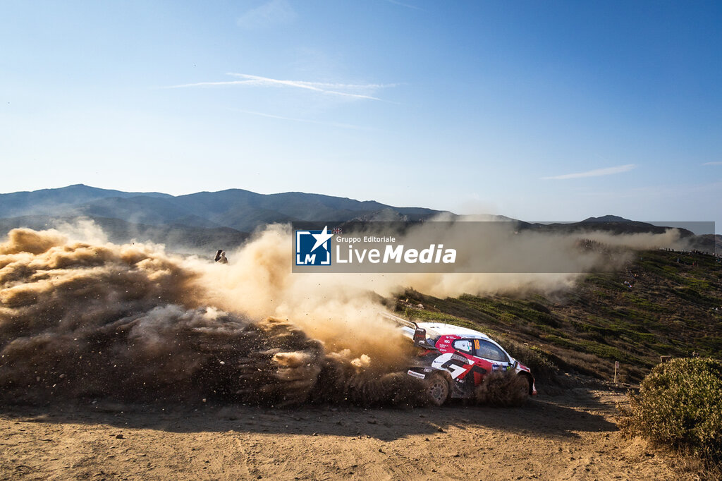 WRC  RALLY ITALIA SARDEGNA - RALLY - MOTORS