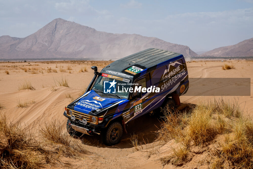 W2RC - RALLYE DU MAROC CLASSIC 2026 - RALLY - MOTORS