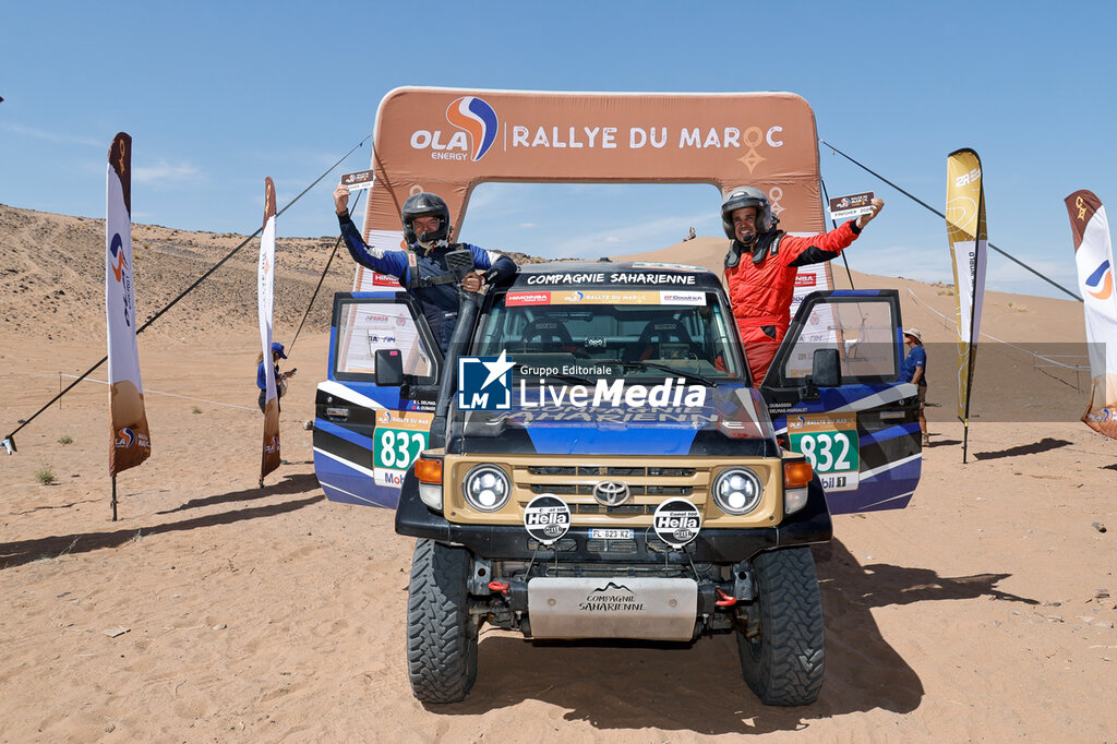 W2RC - RALLYE DU MAROC CLASSIC 2026 - RALLY - MOTORS