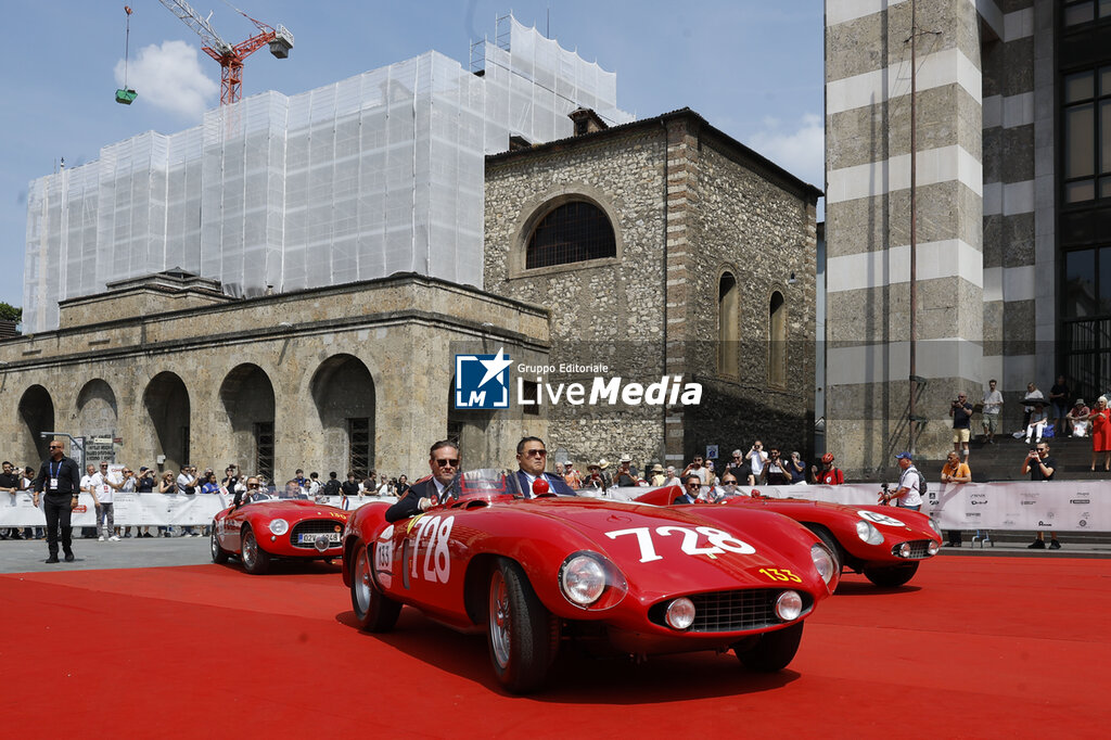 1000 Miglia - Punzonatura - HISTORIC - MOTORS