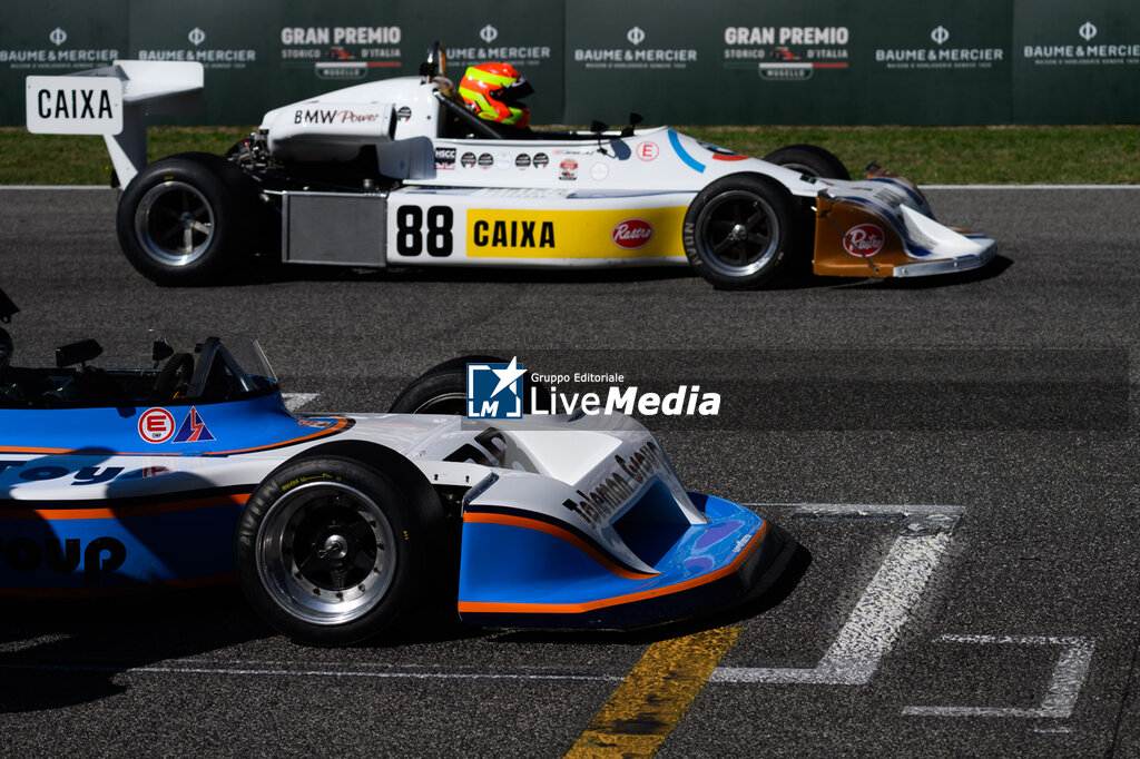 ITALIAN HISTORIC GRAND PRIX - HISTORIC - MOTORS