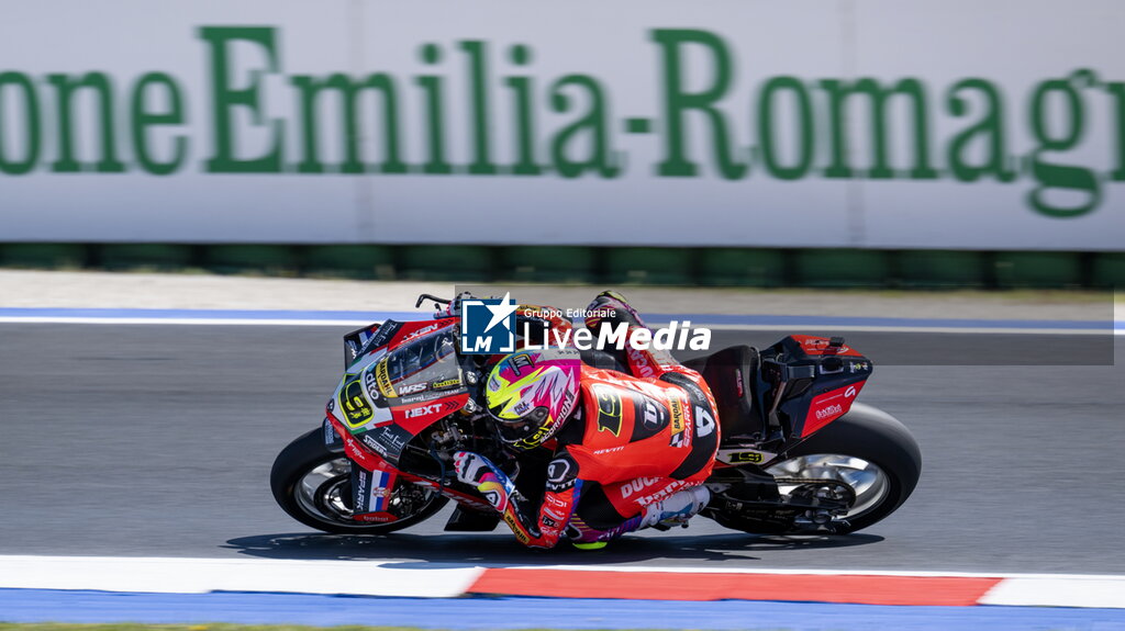 Pirelli Emilia Romagna Round - SUPERBIKE - MOTORS