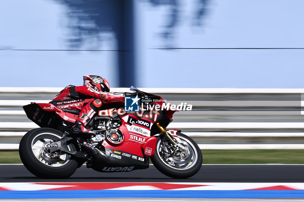 Pirelli Emilia Romagna Round - SUPERBIKE - MOTORS
