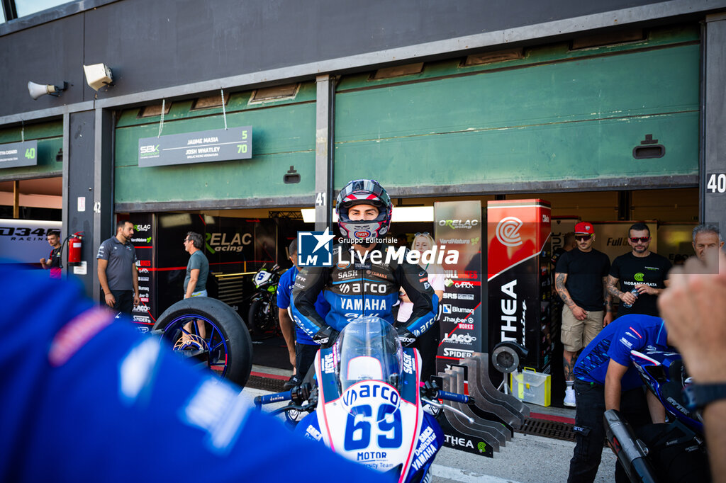 Pirelli Emilia Romagna Round - SUPERBIKE - MOTORS