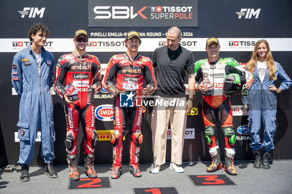 Pirelli Emilia Romagna Round - SUPERBIKE - MOTORS