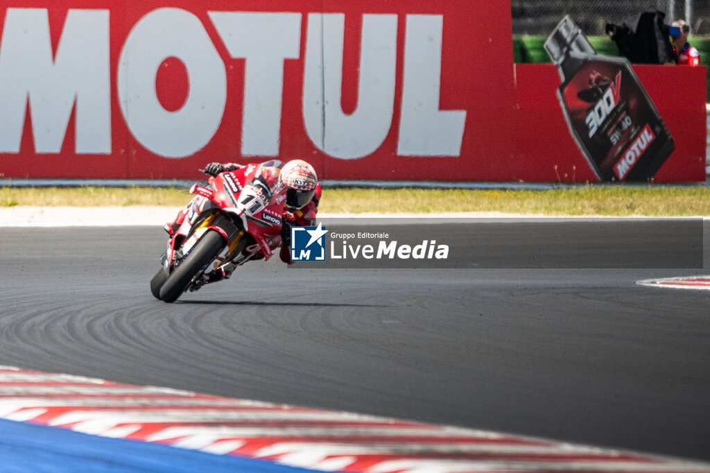 Pirelli Emilia Romagna Round - SUPERBIKE - MOTORS