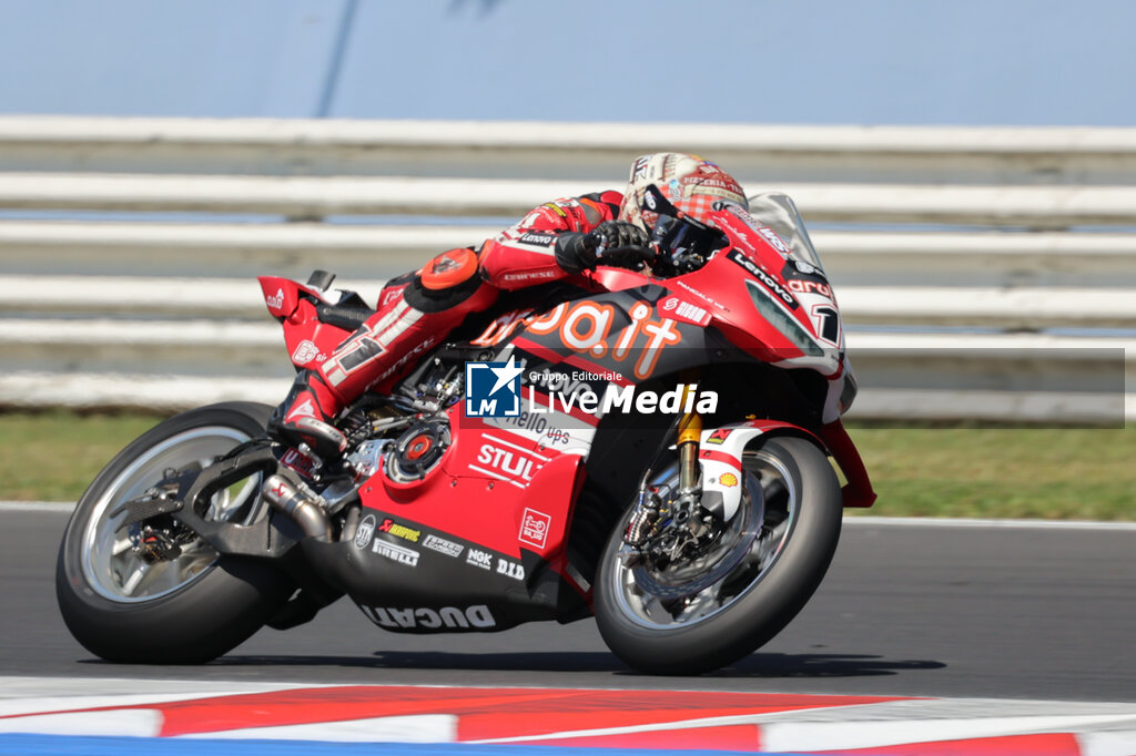 Pirelli Emilia Romagna Round - SUPERBIKE - MOTORS