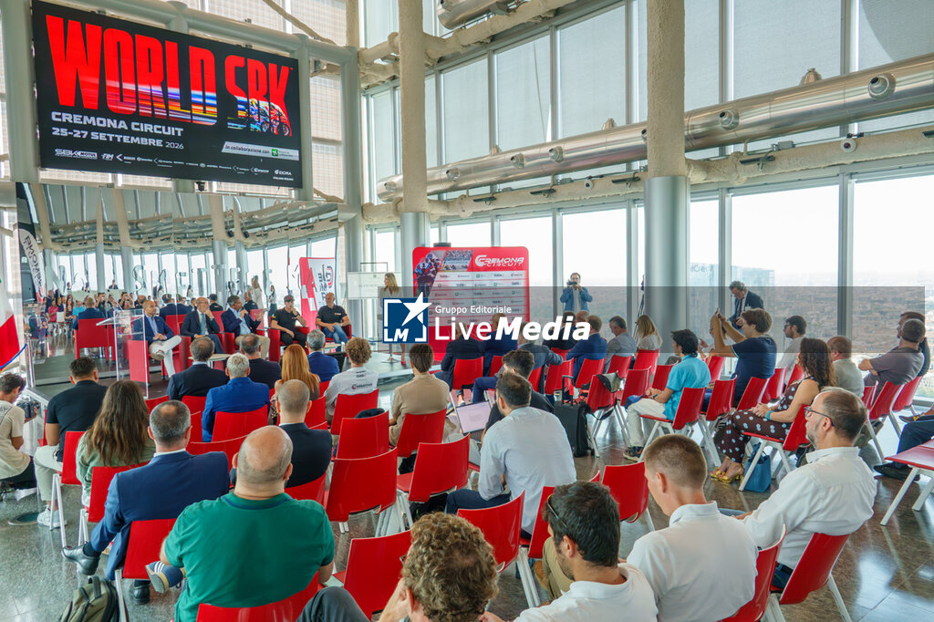 SBK - EICMA Italian Round - Press Conference - SUPERBIKE - MOTORS