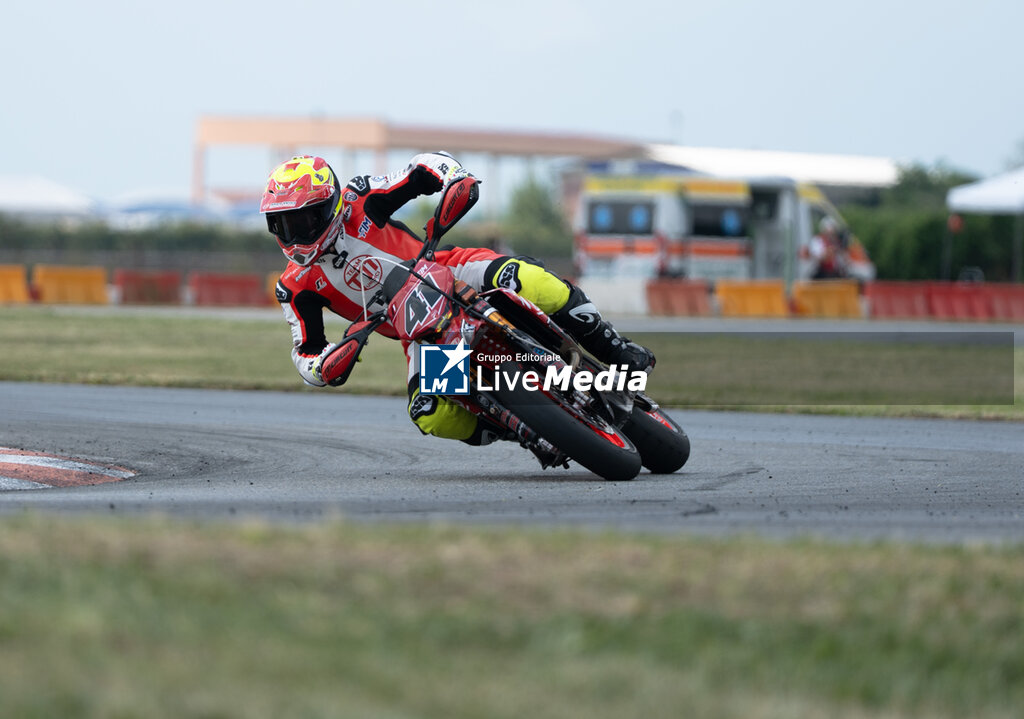 FIM Supermoto World Championship 2026 - Grand Prix of Piemonte - SUPERMOTO - MOTORS