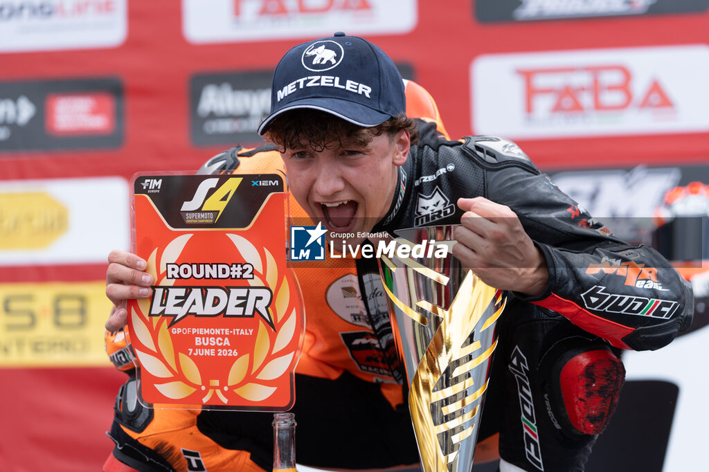 FIM Supermoto World Championship 2026 - Grand Prix of Piemonte - SUPERMOTO - MOTORS