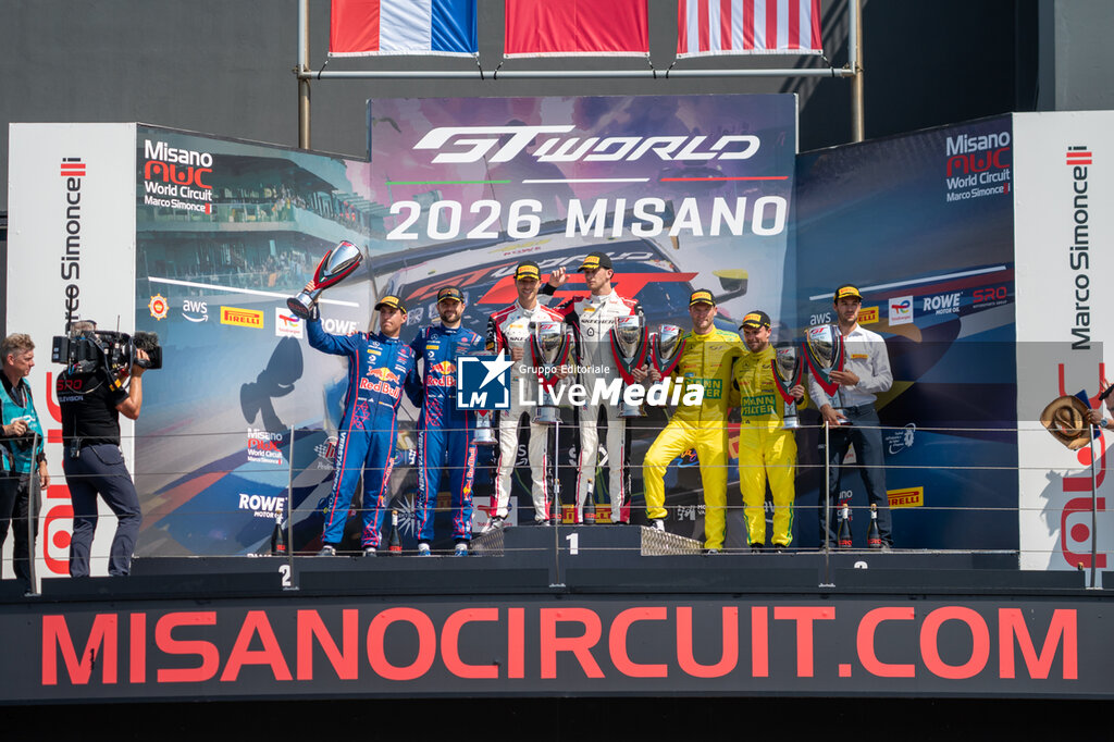 Misano - Round 5 - GT WORLD CHALLENGE - MOTORS