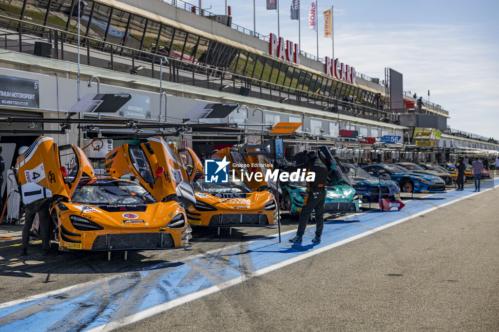 AUTO - GT WORLD CHALLENGE EUROPE ENDURANCE CUP - LE CASTELLET 2026 - GT WORLD CHALLENGE - MOTORS