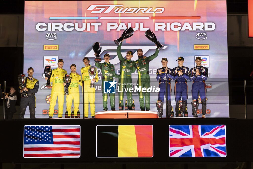 GT WORLD CHALLENGE EUROPE ENDURANCE CUP - LE CASTELLET 2026 - GT WORLD CHALLENGE - MOTORS