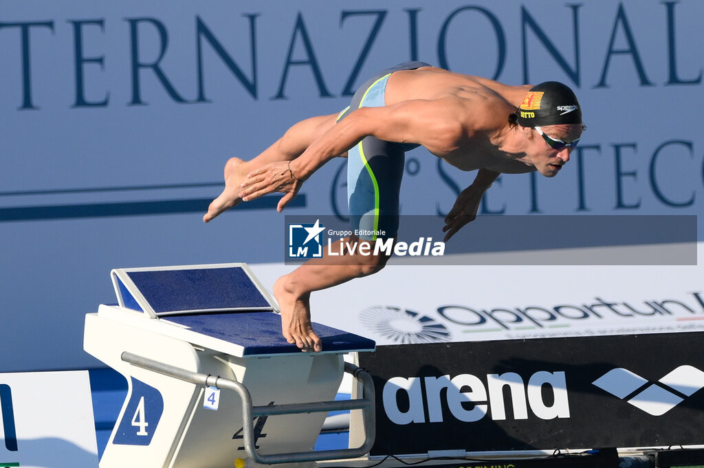 Internazionali di Nuoto - 62° Settecolli - SWIMMING - SWIMMING