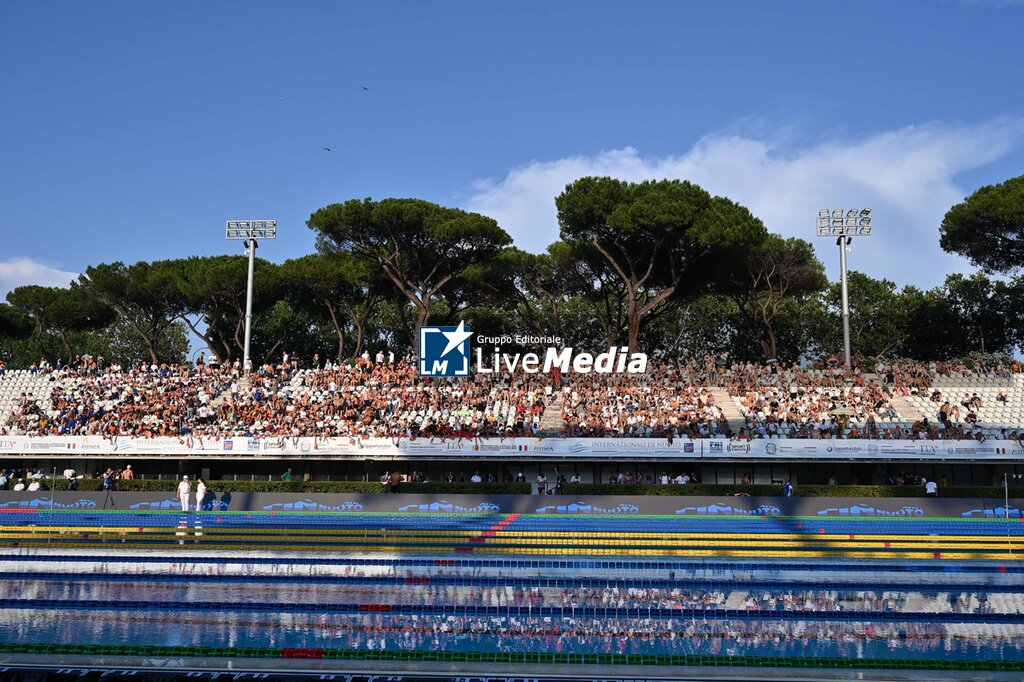Internazionali di Nuoto - 62° Settecolli - SWIMMING - SWIMMING