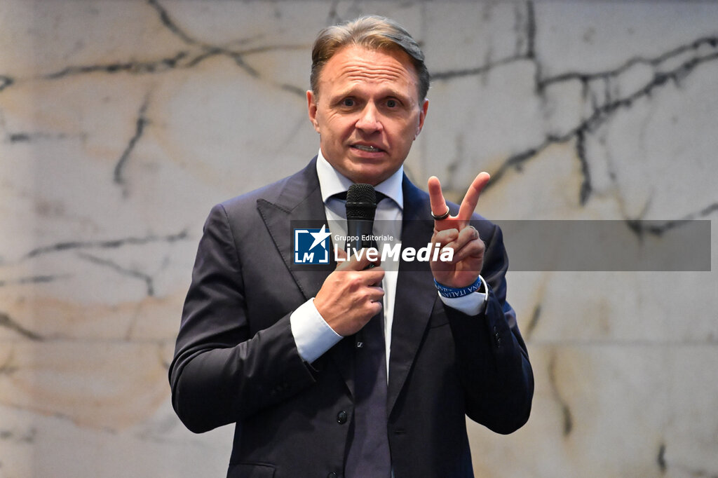 Press Conference for the Presentation of the 62nd Settecolli International Swimming Championships - SWIMMING - SWIMMING