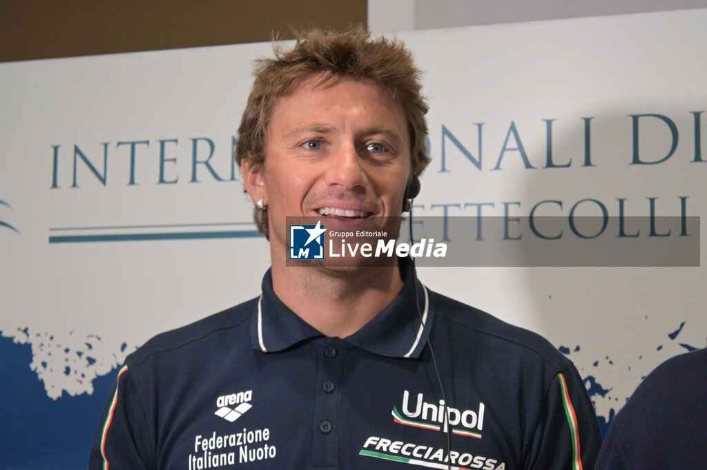 Press Conference for the Presentation of the 62nd Settecolli International Swimming Championships - SWIMMING - SWIMMING