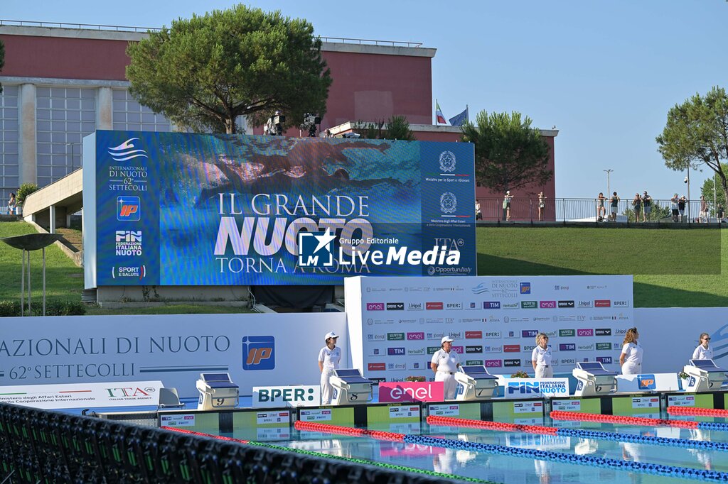 Internazionali di Nuoto - 62° Settecolli - SWIMMING - SWIMMING