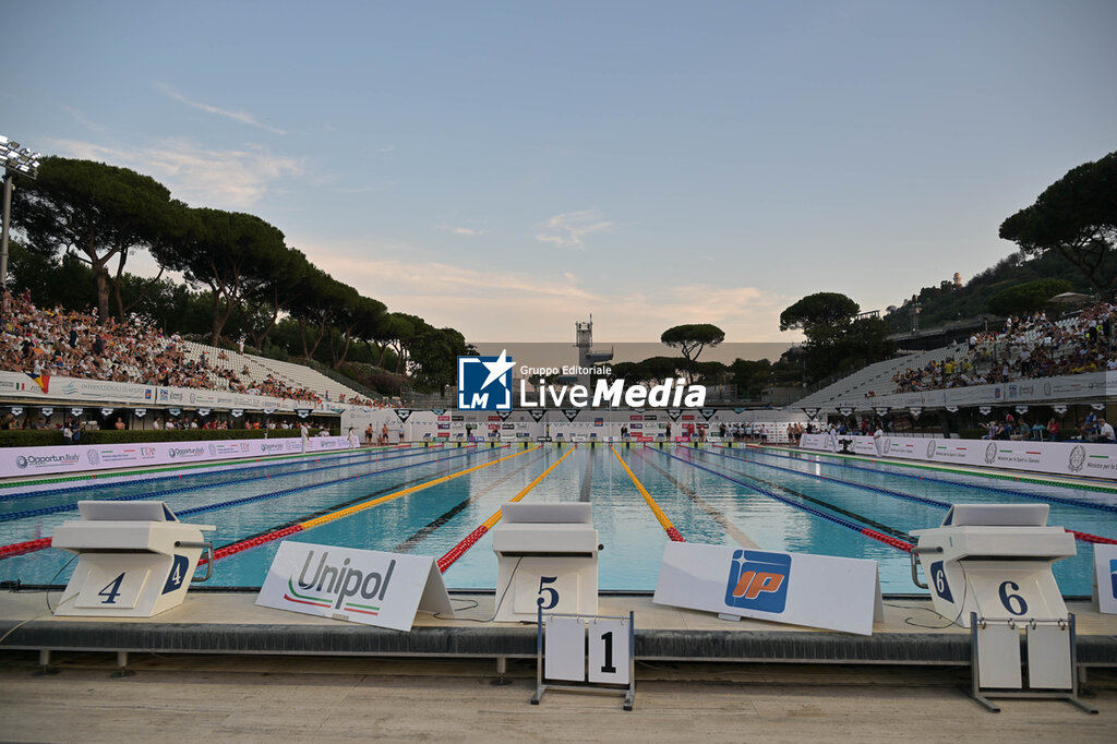 Internazionali di Nuoto - 62° Settecolli - SWIMMING - SWIMMING