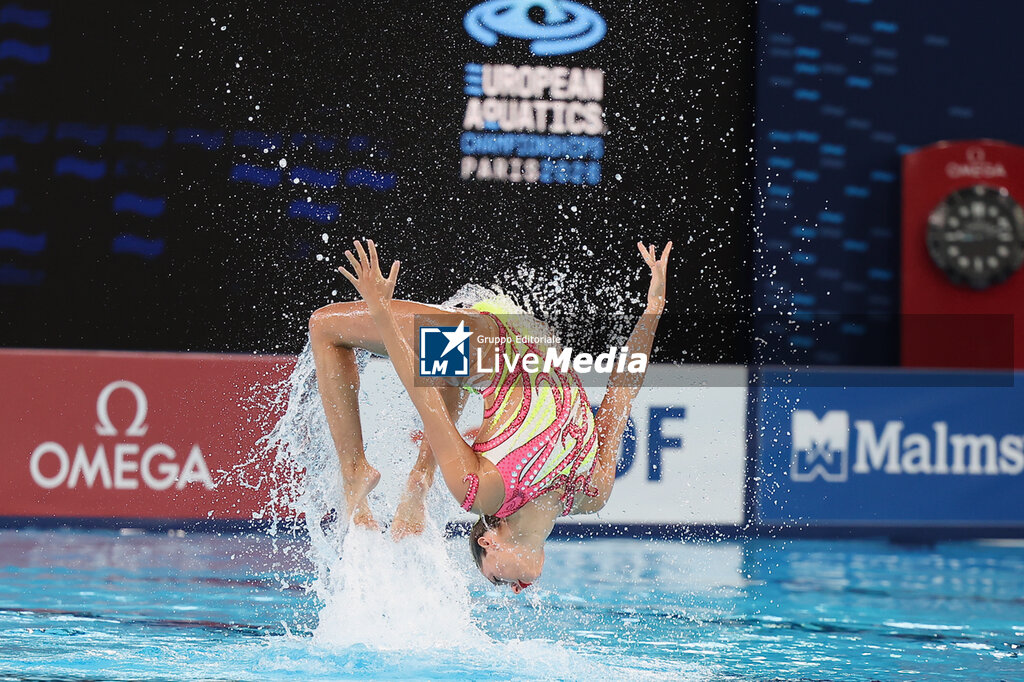 EUROPEAN AQUATICS CHAMPIONSHIPS 2026 - ARTISTIC SWIMMING - SWIMMING