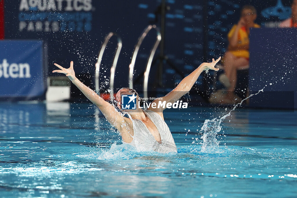 ARTISTIC SWIMMING - EUROPEAN CHAMPIONSHIPS 2026 - ARTISTIC SWIMMING - SWIMMING