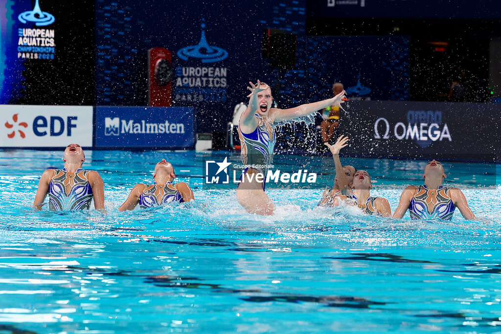 ARTISTIC SWIMMING - EUROPEAN CHAMPIONSHIPS 2026 - ARTISTIC SWIMMING - SWIMMING