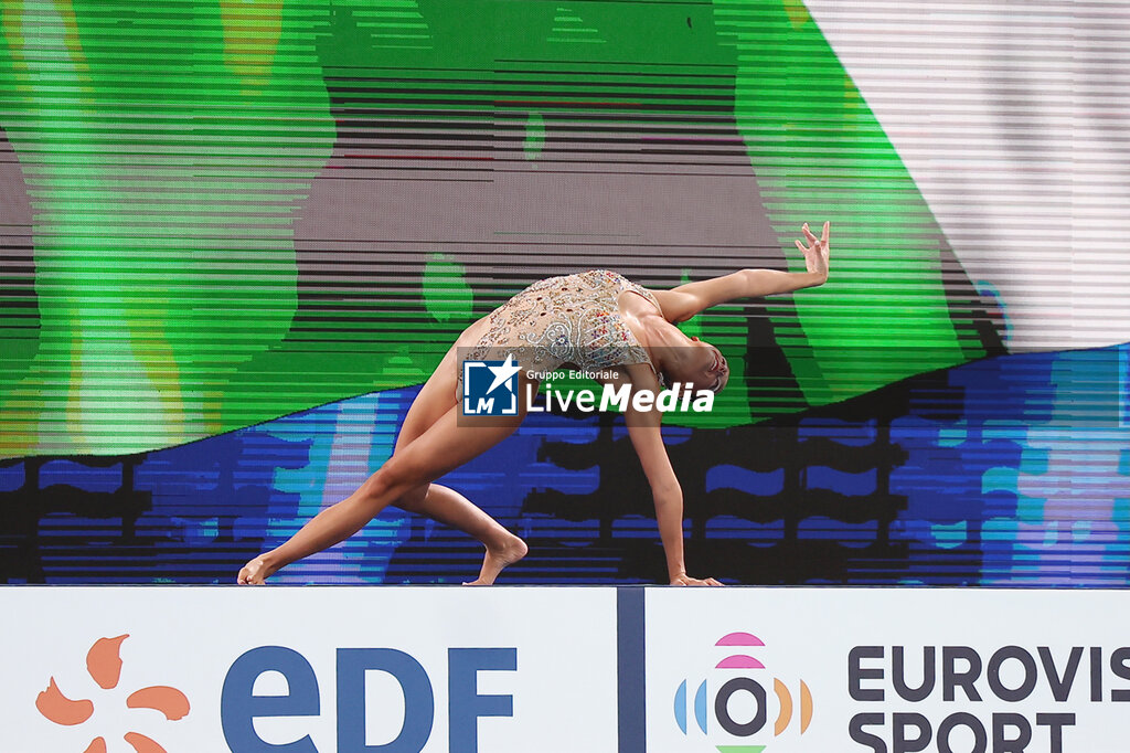ARTISTIC SWIMMING - EUROPEAN CHAMPIONSHIPS 2026 - ARTISTIC SWIMMING - SWIMMING