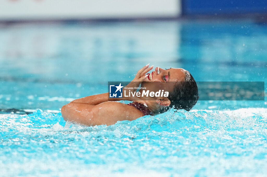 ARTISTIC SWIMMING - EUROPEAN CHAMPIONSHIPS 2026 - ARTISTIC SWIMMING - SWIMMING