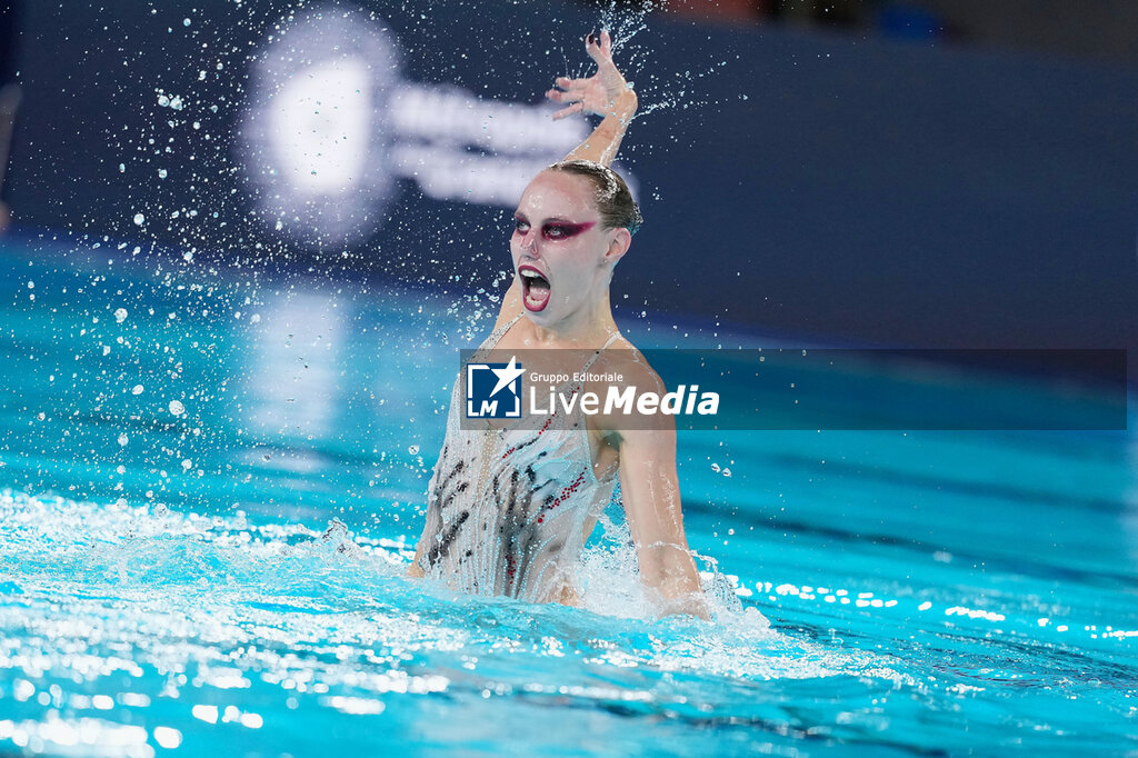 EUROPEAN CHAMPIONSHIPS 2026 - ARTISTIC SWIMMING - SWIMMING