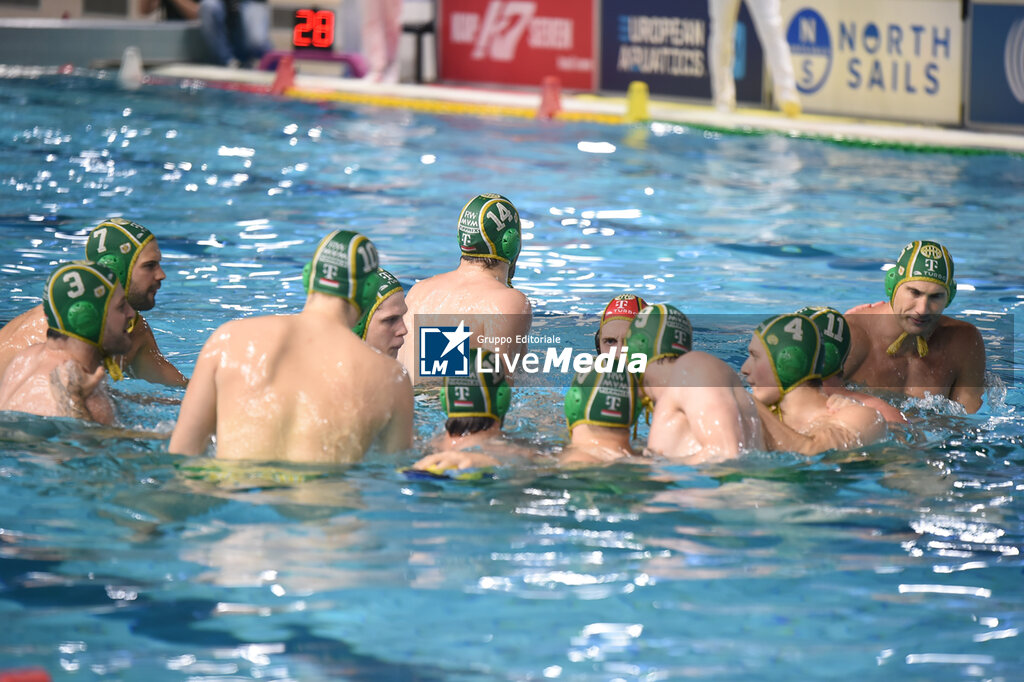 Pro Recco vs Ferencvaros - LEN CUP - CHAMPIONS LEAGUE - WATERPOLO