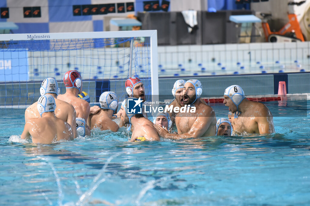 Pro Recco vs Ferencvaros - LEN CUP - CHAMPIONS LEAGUE - WATERPOLO
