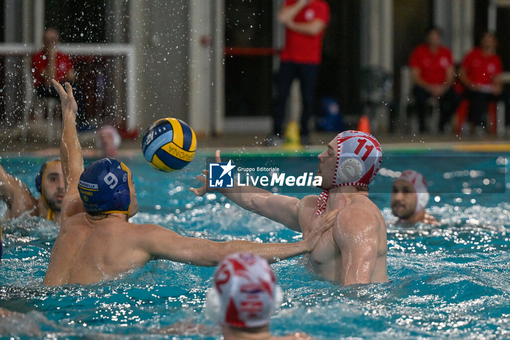Banco BPM RN Savona vs CN Marseille - EURO CUP - WATERPOLO