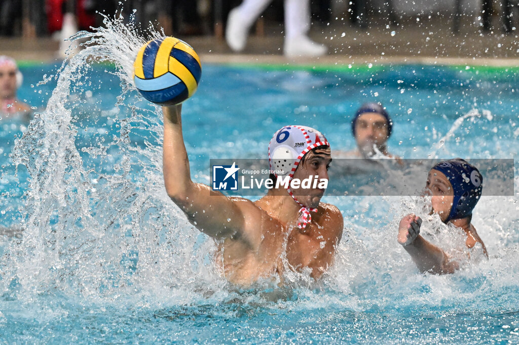 Rari Nantes Savona vs VPK Primorac Kotor - EURO CUP - WATERPOLO