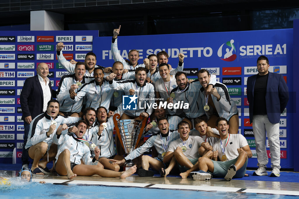 PlayOff - Finale - Gara 3 - AN Brescia Team vs Pro Recco Waterpolo - SERIE A1 - WATERPOLO