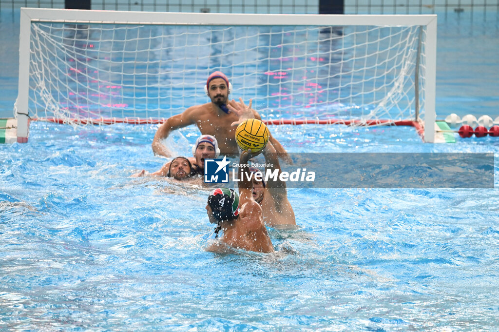De Akker Bologna vs Telimar - SERIE A1 - WATERPOLO