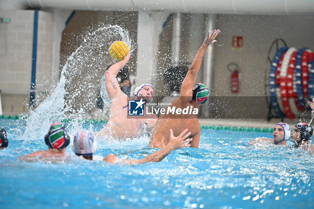 De Akker Bologna vs Telimar - SERIE A1 - WATERPOLO