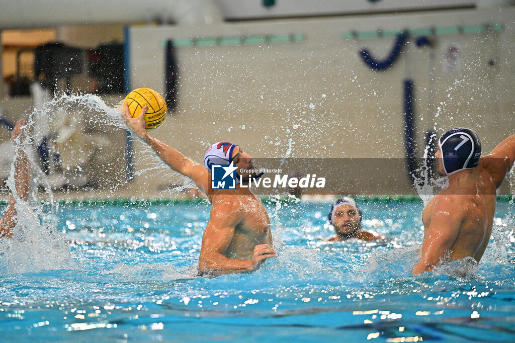 De Akker Bologna vs Pallanuoto Trieste - SERIE A1 - WATERPOLO