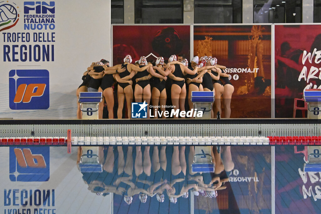 SIS Roma vs Locatelli Genova - SERIE A1 WOMEN - WATERPOLO